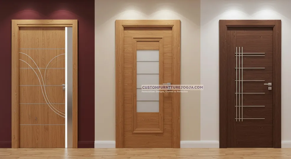 Jasa Pembuatan Daun Pintu Custom Jogja